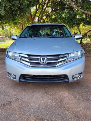 HONDA CITY 1.5 EX 16V FLEX 4P AUTOMÁTICO HONDA CITY 1.5 EX 16V FLEX 4P AUTOMÁTICO